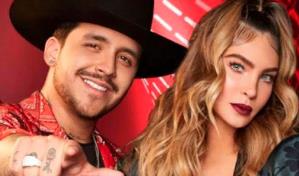 Christian Nodal confirma su relación con Belinda con una romántica imagen