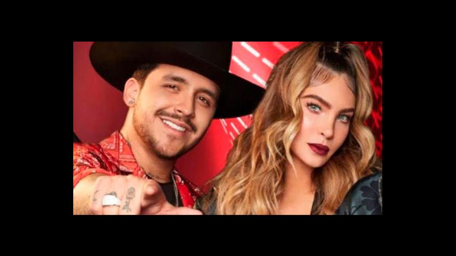 Christian Nodal confirma su relación con Belinda con una romántica imagen