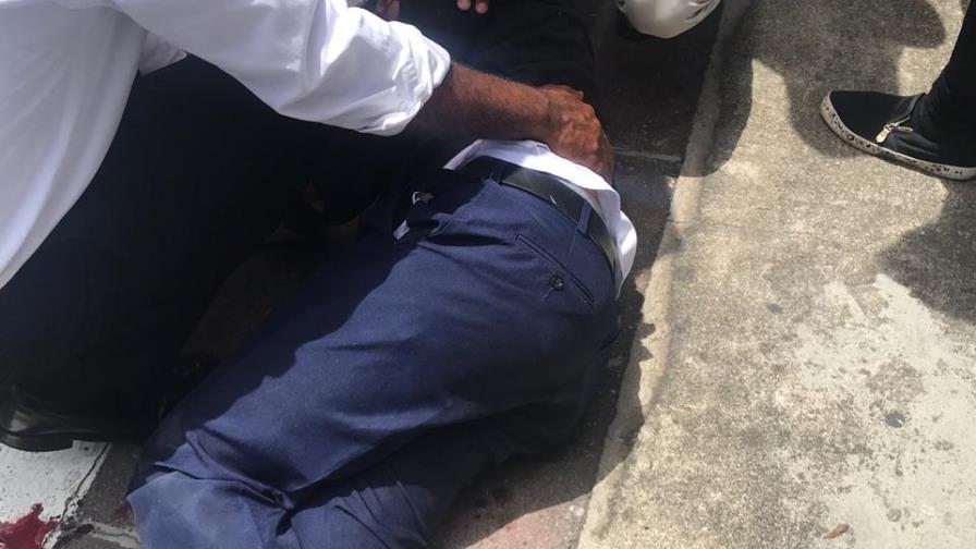 Hombre cae de cuarto piso de torre Bella Vista Mall Hombre cae de cuarto piso de torre Bella Vista Mall