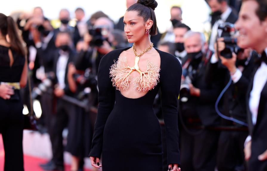 El vestido con el que Bella Hadid se robó las miradas en Cannes
