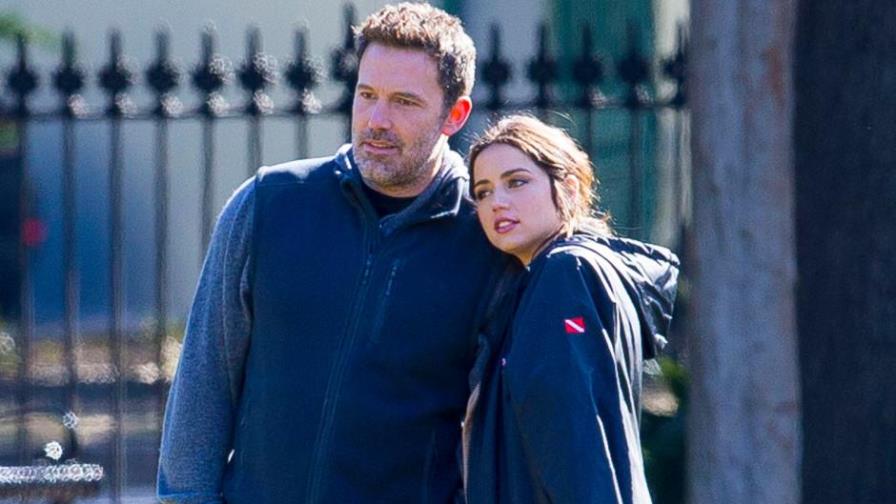 Así daba pistas Ben Affleck de su romance con Ana de Armas Así daba pistas Ben Affleck de su romance con Ana de Armas