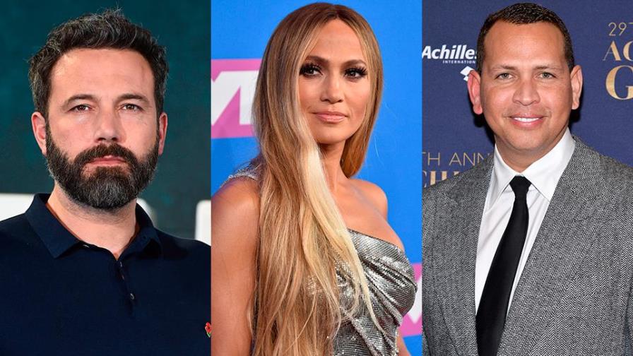 La indirecta de Alex Rodríguez tras pregunta sobre Ben Affleck y Jennifer López
