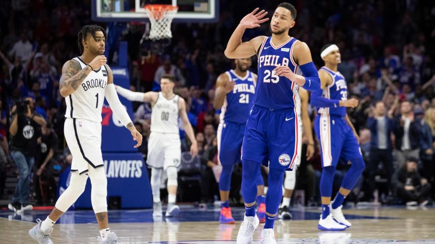 Simmons lidera triunfo de los 76ers; “estaba tratando de ser yo”, dijo