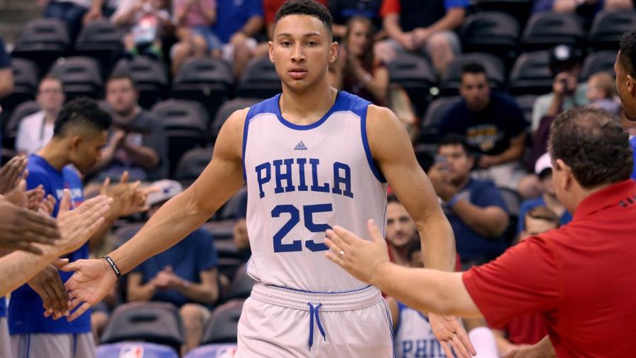 Simmons, compañero de Horford, acuerda por US$170 millones con 76ers Simmons, compañero de Horford, acuerda por US$170 millones con 76ers