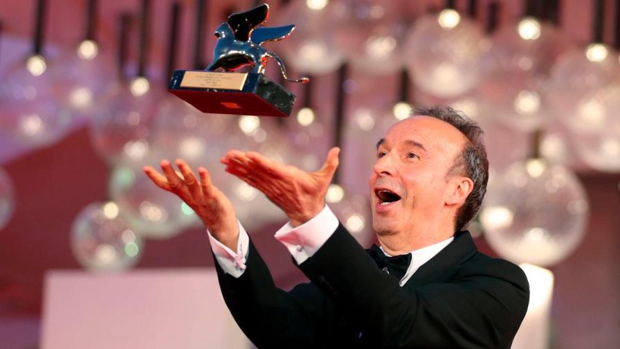 Jane Campion entrega a Benigni el León de Oro de honor: “Eres un milagro”