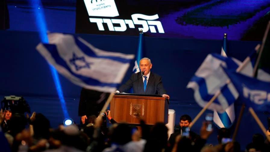Netanyahu vuela de nuevo Netanyahu vuela de nuevo