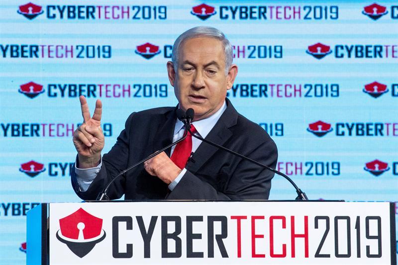 Netanyahu advierte de peligros de ciberataques en la convención Cybertech
