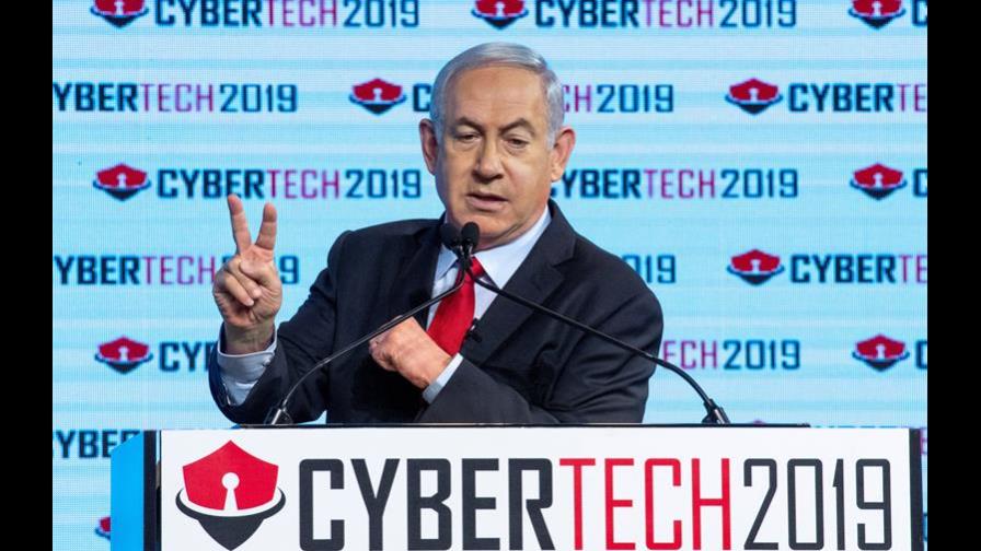 Netanyahu advierte de peligros de ciberataques en la convención Cybertech Netanyahu advierte de peligros de ciberataques en la convención Cybertech
