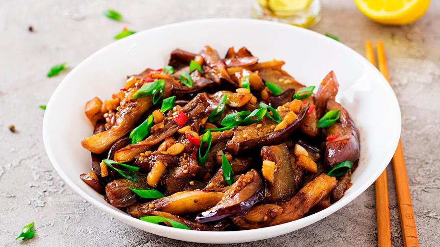 La berenjena no sustituye a la carne