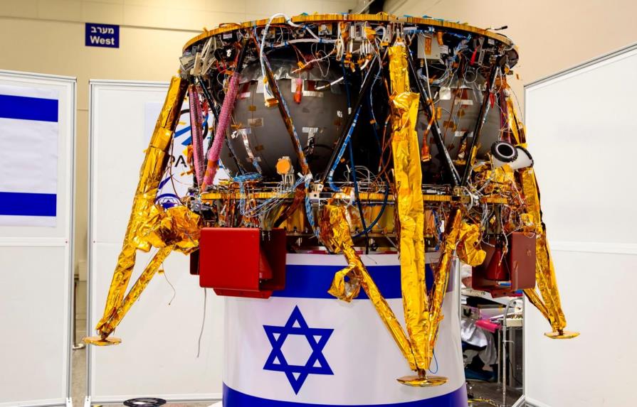 Israel a punto de convertirse en el cuarto país en aterrizar una nave en la luna