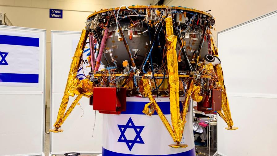 Israel a punto de convertirse en el cuarto país en aterrizar una nave en la luna