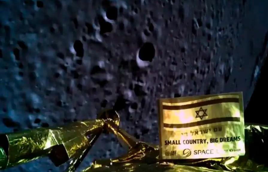 Primera sonda espacial israelí Beresheet se estrelló en la Luna