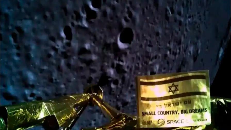Primera sonda espacial israelí Beresheet se estrelló en la Luna