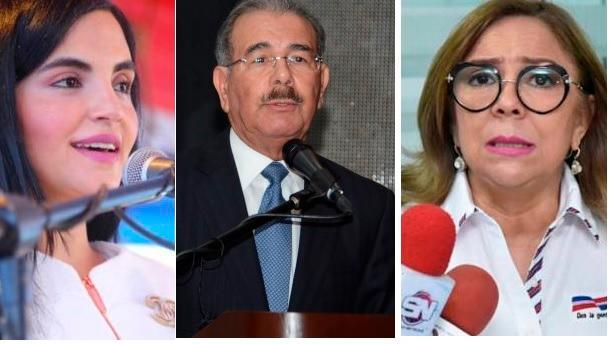 Iris Guaba y Berlinesa Franco, dos mujeres muy cercanas a Danilo Medina llevadas ante la PGR