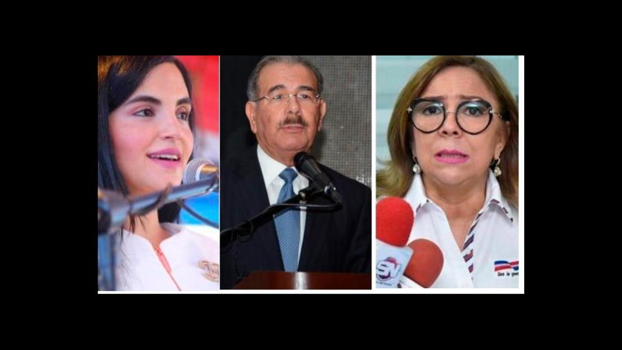 Iris Guaba y Berlinesa Franco, dos mujeres muy cercanas a Danilo Medina llevadas ante la PGR Iris Guaba y Berlinesa Franco, dos mujeres muy cercanas a Danilo Medina llevadas ante la PGR
