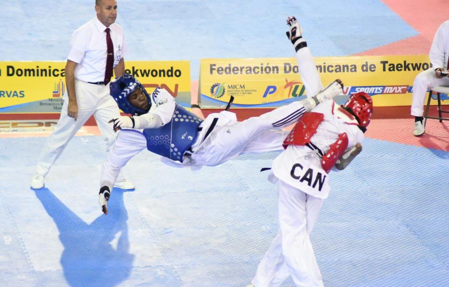 Dominicana cierra con oro de Hernández y Pié el G-1 de taekwondo