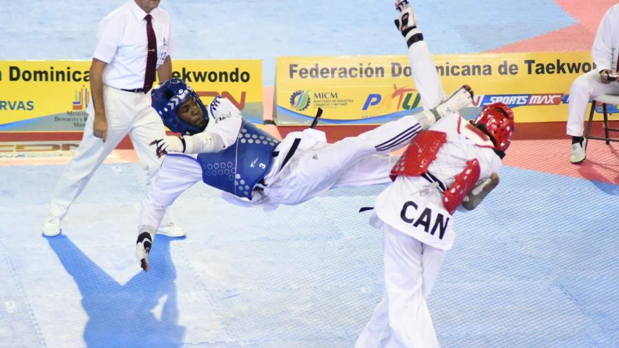 Dominicana cierra con oro de Hernández y Pié el G-1 de taekwondo