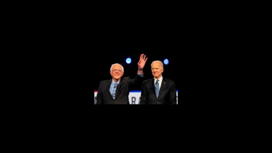 Bernie Sanders respalda la candidatura presidencial de Joe Biden en EE.UU.