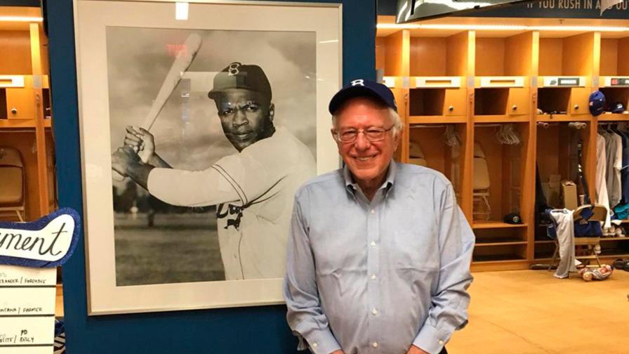 Bernie Sanders está en desacuerdo con la eliminación de 42 equipos en ligas menores