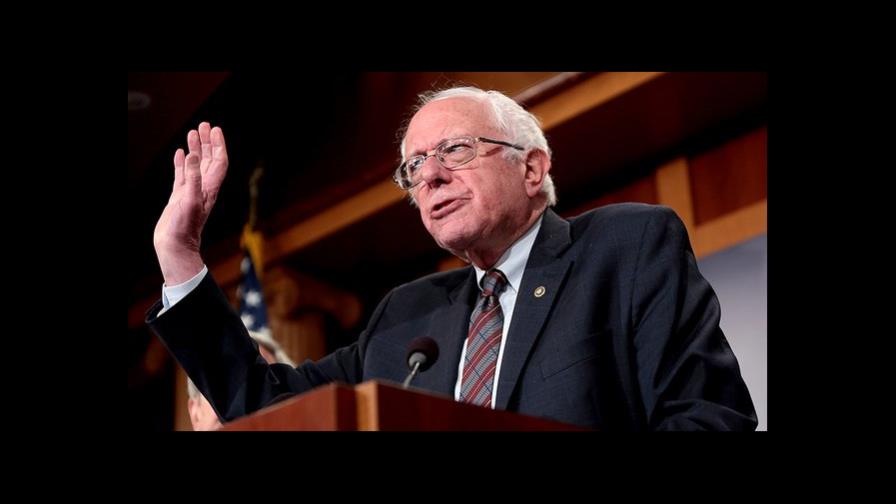 Bernie Sanders competirá de nuevo en las primarias demócratas presidenciales