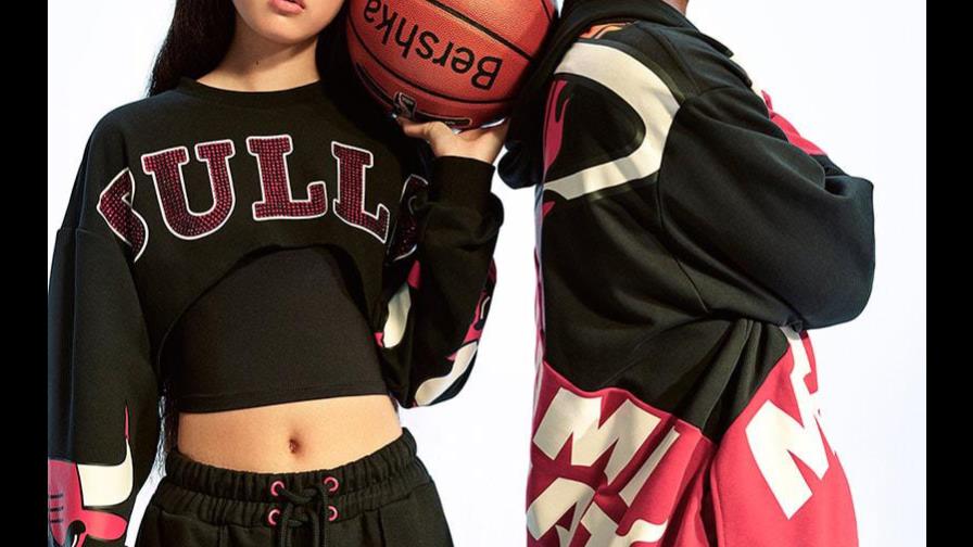 Entre la moda y el baloncesto existe química