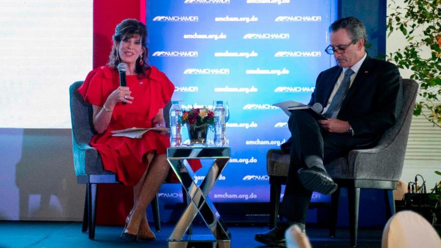 Embajadora de EEUU: “El 2020 será un año de gran transición y promesa”