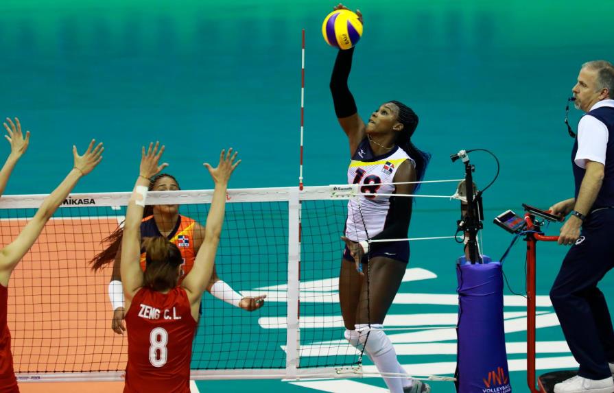 China frenó el ritmo perfecto de Dominicana en la Liga de Naciones
