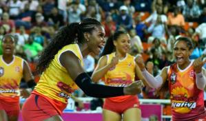 Ver a las Reinas del Caribe en el torneo de voleibol distrital tiene varias interrogantes