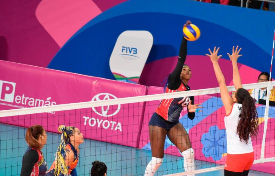 Las Reinas del Caribe barren a Perú y van a semifinal contra Argentina en los Panamericanos