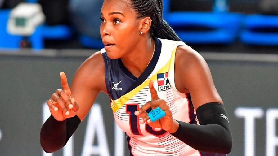 Brayelin no jugó contra Estados Unidos en la Liga de Naciones por molestias físicas Brayelin no jugó contra Estados Unidos en la Liga de Naciones por molestias físicas