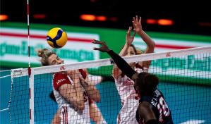 Las Reinas del Caribe derrotan a Polonia en la Liga de Naciones