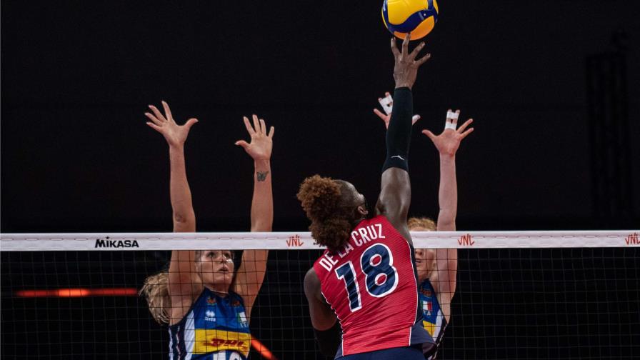 Las Reinas del Caribe en racha de victorias; vencen 3-1 a Italia y llevan tres triunfos al hilo