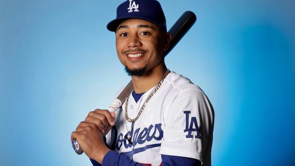 Mookie Betts de Dodgers ahora es favorito para MVP de la Nacional