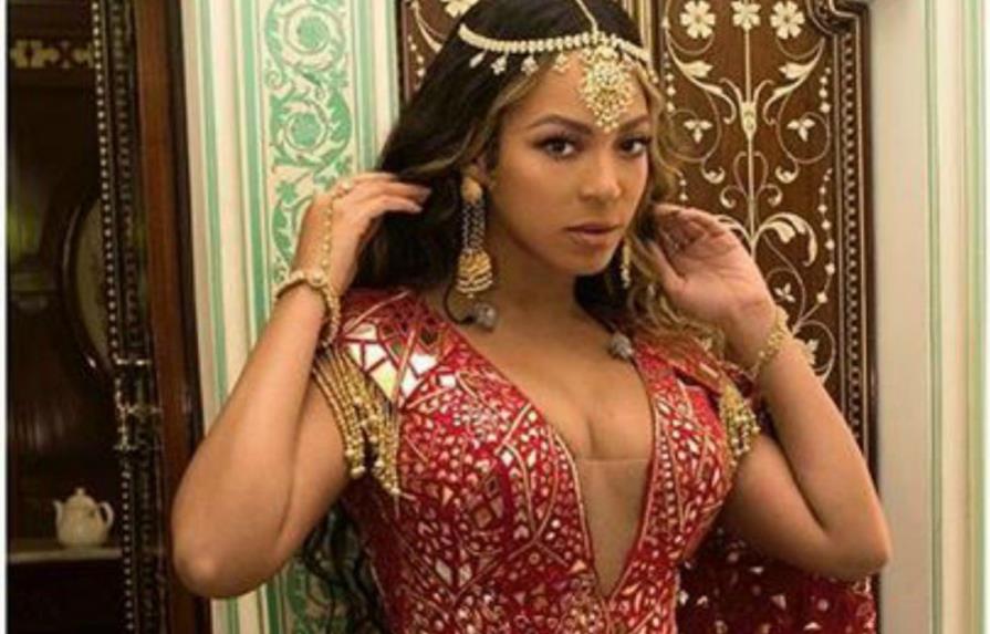 Beyoncé canta en una pre-boda en India