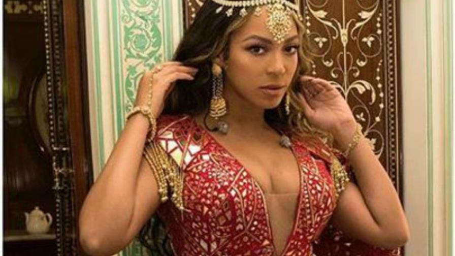 Beyoncé canta en una pre-boda en India