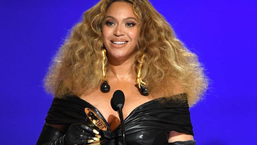 Beyonce rompe el récord de la artista femenina con más premios Grammy
