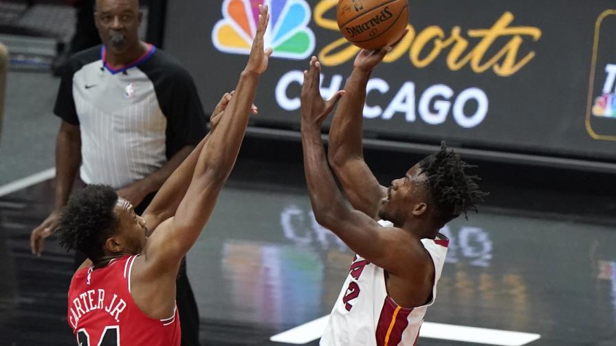 Heat supera a Bulls y conquista 9na victoria en 10 partidos