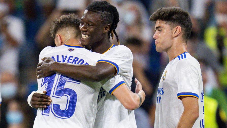 El Real Madrid está impresionado con Camavinga