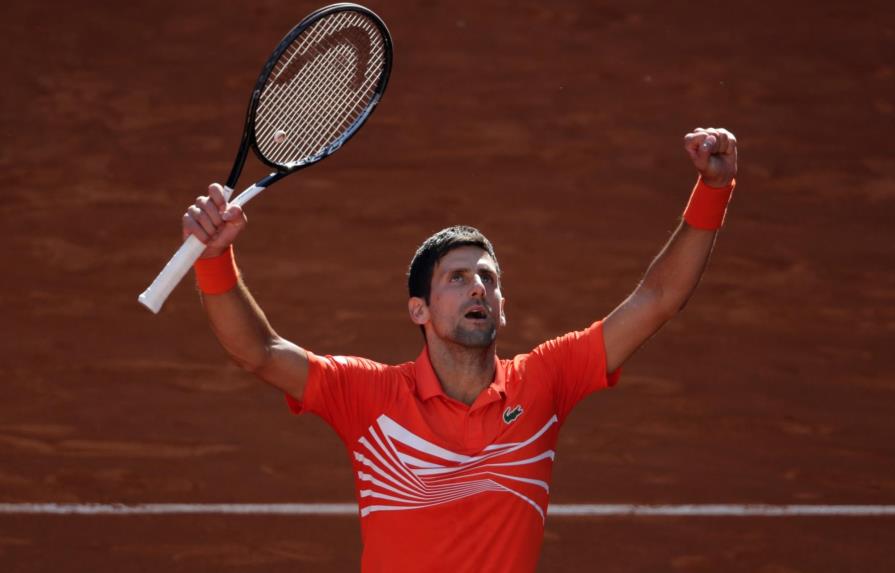 Novak Djokovic avanza a la final del Abierto de Madrid