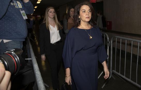 Sciorra: Testimonio contra Weinstein “era necesario” Sciorra: Testimonio contra Weinstein “era necesario”