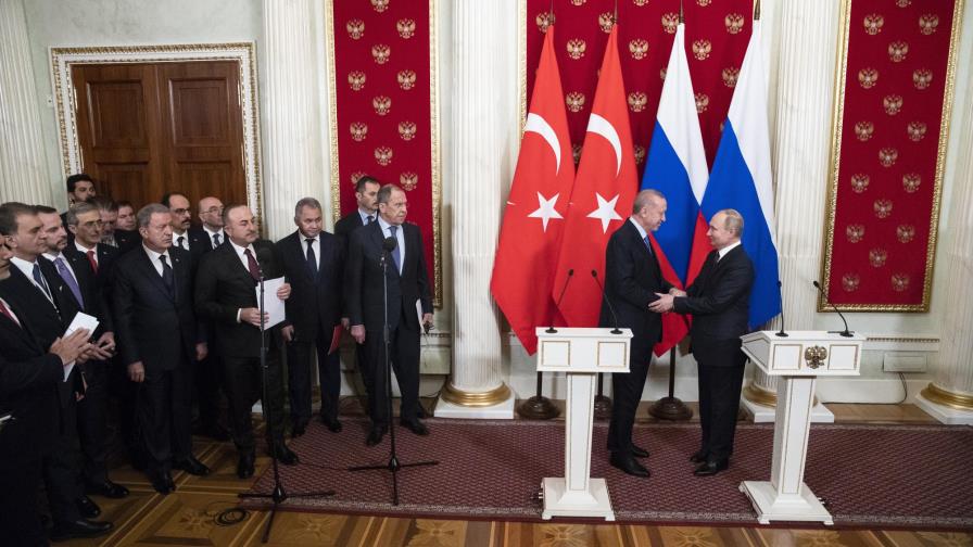 Tregua Rusia-Turquía en Siria se mantiene pese a incidentes Tregua Rusia-Turquía en Siria se mantiene pese a incidentes