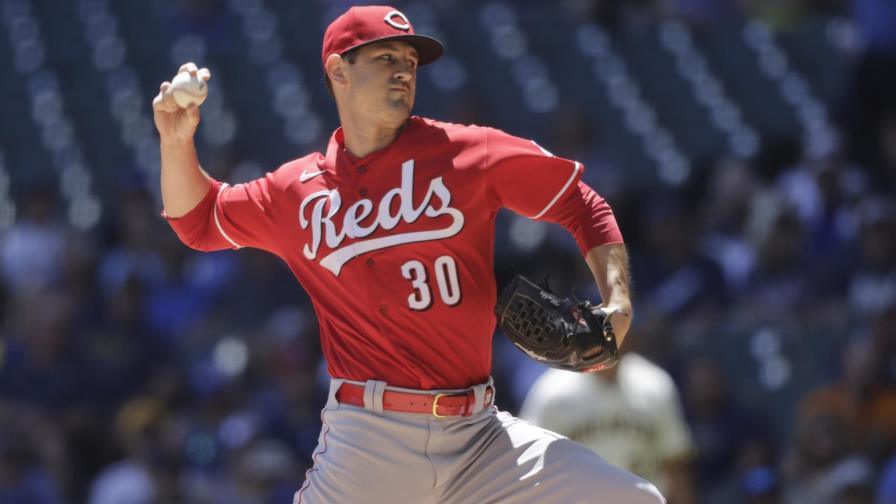 Freddy Peralta logra otra salida de calidad, en la derrota Freddy Peralta logra otra salida de calidad, en la derrota