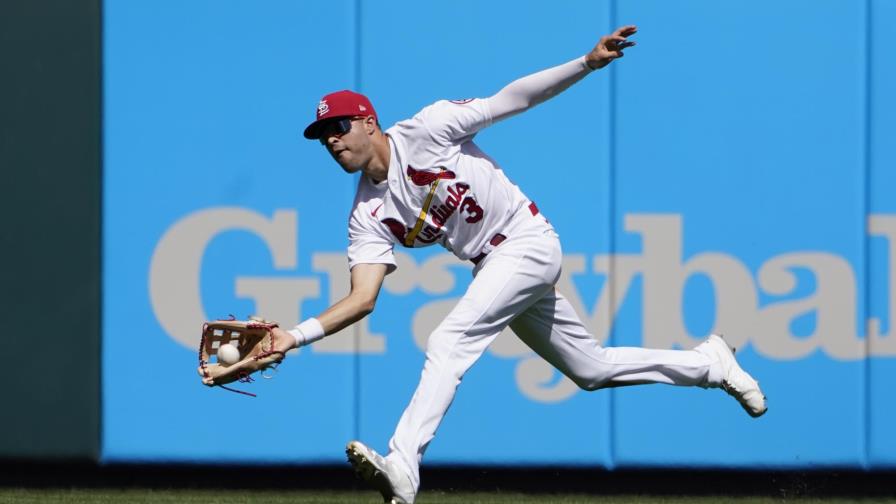 O’Neill jonronea, Cardenales dividen serie con Dodgers