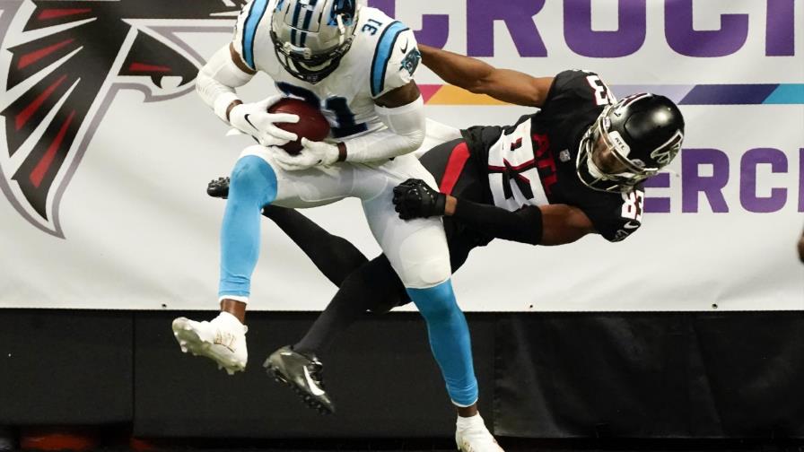 Panthers vencen a Falcons, que se colocan 0-5 Panthers vencen a Falcons, que se colocan 0-5