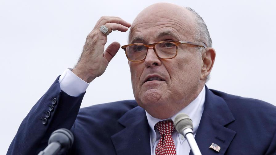 Exasesor de seguridad de Donald Trump advirtió sobre Giuliani y Ucrania