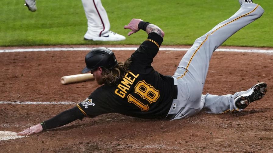 Newman y Frazier comandan triunfo de Piratas sobre Bravos