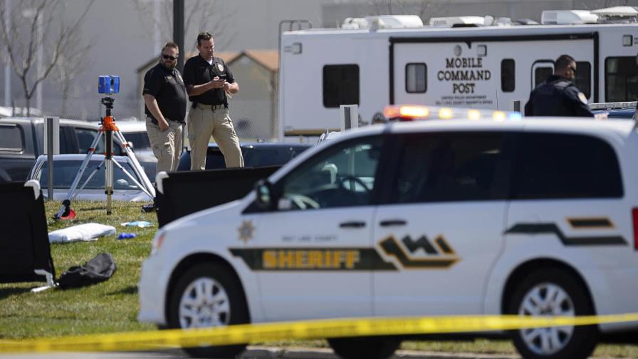 Tiroteo deja 2 policías heridos en Utah; muere agresor