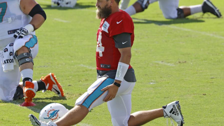 Ryan Fitzpatrick se ausenta de prácticas de Dolphins Ryan Fitzpatrick se ausenta de prácticas de Dolphins