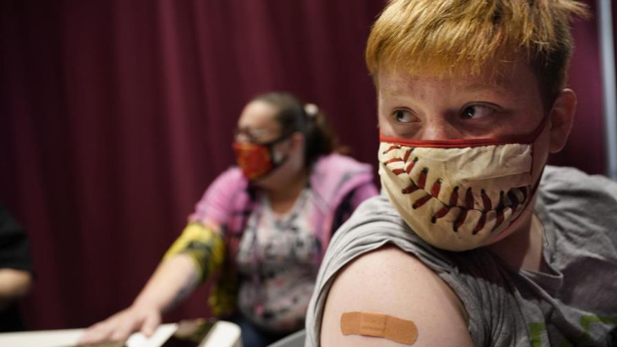 EEUU: Asesores avalan vacuna COVID de Pfizer en niños de 12