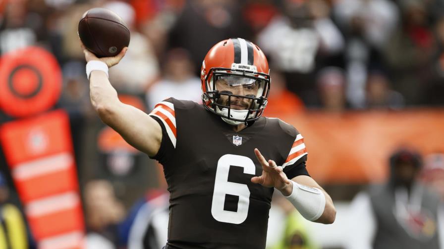 Browns descartan a Mayfield por lesión en el hombro Browns descartan a Mayfield por lesión en el hombro
